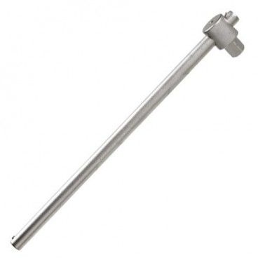 Sliding handle Maurer 3/4 "450mm.