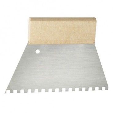 Spatula Normal Comb 18 cm. / 8x 8 mm.
