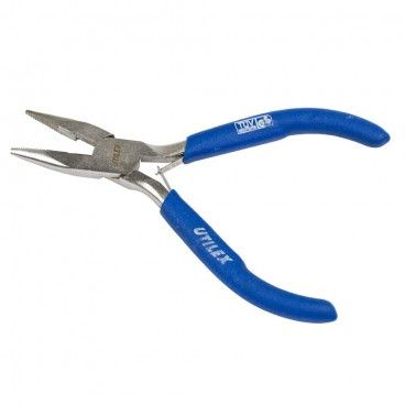 Zange Mini gerader Mund 120 mm.