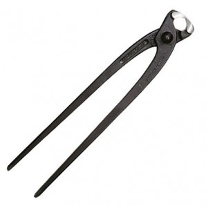 Pinça Russa Maurer Plus Preta 11" 2