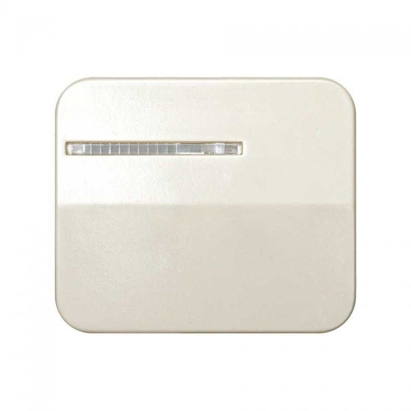 Tecla interruptor, conmutador, cruzamiento luminoso marfil SIMON 75011-31