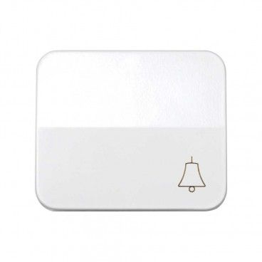 Tecla pulsador campana blanco SIMON 75017-30