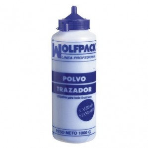 Frasco de pó para estilingue Wolfpack 1000 gramas. 2