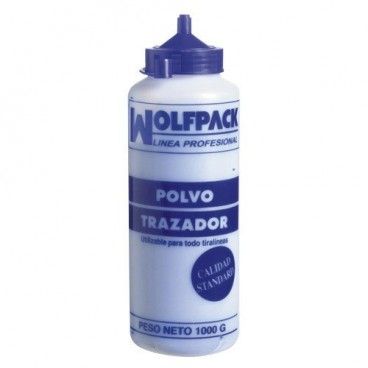 Bote Polvo Tiralineas Wolfpack 1000 Gramos.