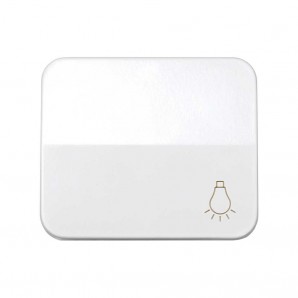 Tecla pulsador luz blanco SIMON 75018-30