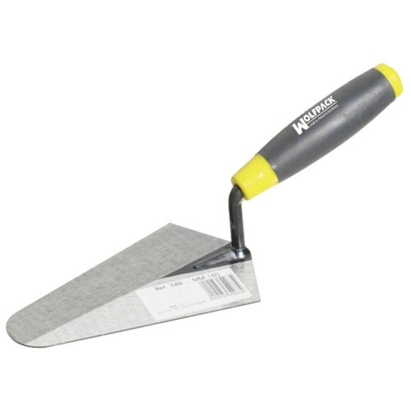 Manico in gomma Wolfpack Plus 348 160mm.