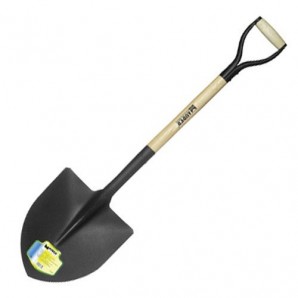 Pala Mango Madera Punta Mango Anilla 502/3 2