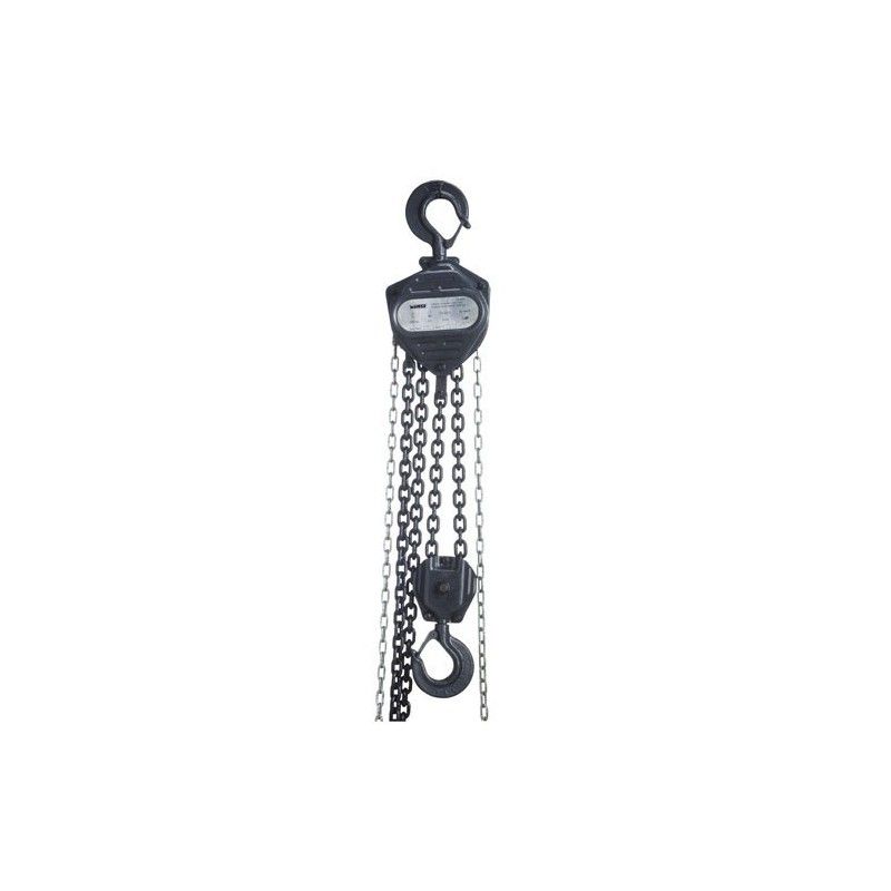 Polipastos Cadena Maurer  2000 Kg / 3 metros