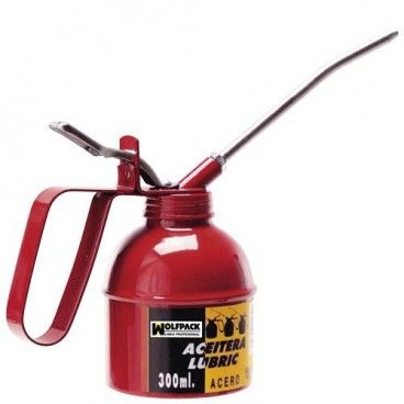 Olio industriale lubrificante 300 cm³.