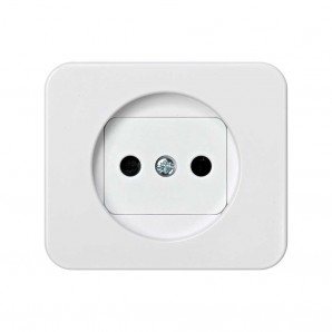 Tapa enchufe 2P blanco SIMON 75040-60