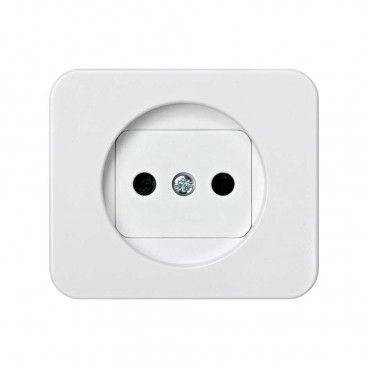 Tapa enchufe 2P blanco SIMON 75040-60
