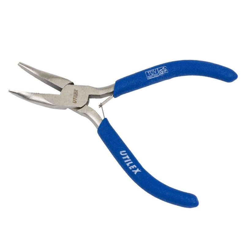 Pliers Mini Mouth Curve 120 mm.