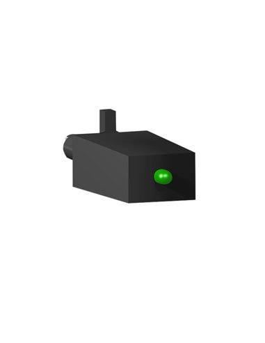 VARISTANC+LED VERDE 110/230