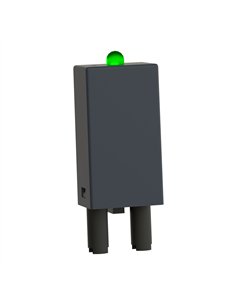 VARISTANC+LED VERDE 110/230 2