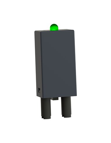 VARISTANC+LED VERDE 110/230
