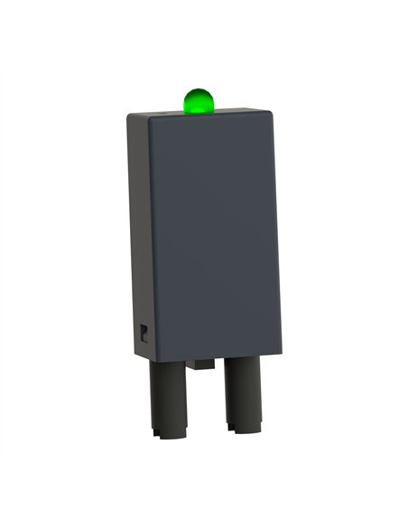 VARISTANC+LED VERDE 110/230