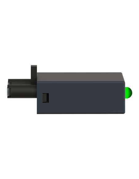 VARISTANC+LED VERDE 110/230