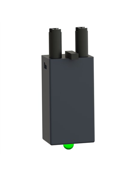 VARISTANC+LED VERDE 110/230