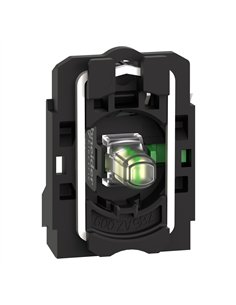 CUERPO PULS LUM LED 230VCA 1NA BLANCO