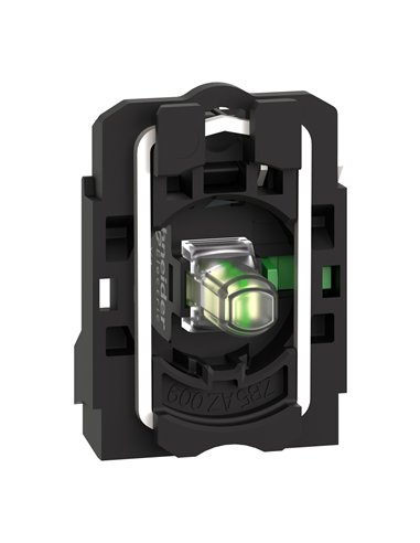 CUERPO PULS LUM LED 230VCA 1NA BLANCO