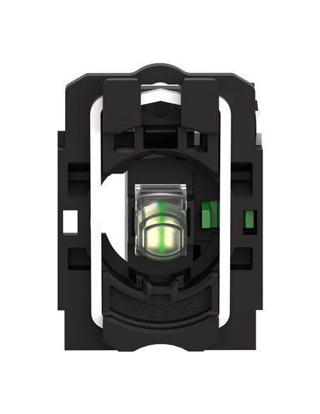 CUERPO PULS LUM LED 230VCA 1NA BLANCO