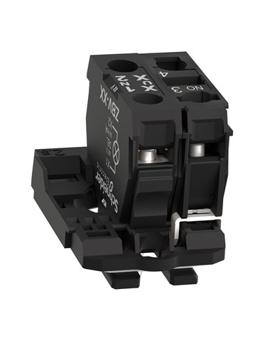 CUERPO PULS LUM LED 230VCA 1NA BLANCO