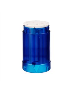 Unidad luminosa - ø 45 - azul - ba 15d - bombilla no incluida -  230 v ac dc