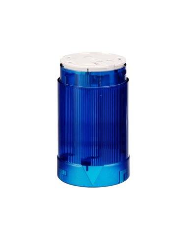 Unidad luminosa - ø 45 - azul - ba 15d - bombilla no incluida -  230 v ac dc