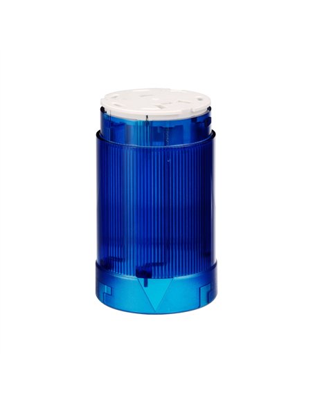 Unidad luminosa - ø 45 - azul - ba 15d - bombilla no incluida -  230 v ac dc