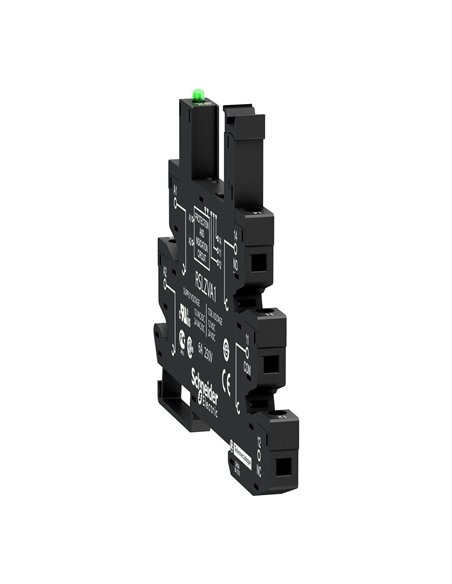BASE TORNILLO 12 - 24 VAC/VDC