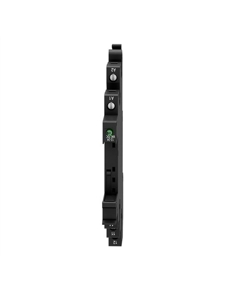 BASE TORNILLO 12 - 24 VAC/VDC