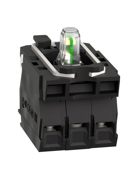 CUERPO P.L.LED 24V NA CON NA BLANCO