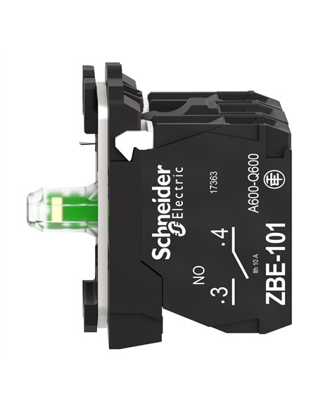 CUERPO P.L.LED 24V NA CON NA BLANCO