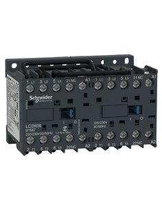 Inversor Tesys K - 3P(3 NA) - AC-3 -  440 V 6 A - 230 V bobina CA
