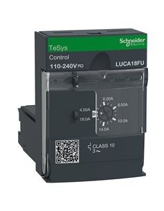 Unidad de control estándar LUCA - clase 10 - 4,5-18 A - 110-220 V CC/CA