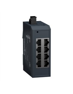 Modicon Unmanaged Switch - 8 ports for copper