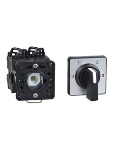 CONMUT. SELECTOR 3 POS CON CERO