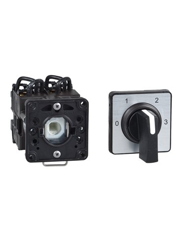 CONMUT. SELECTOR 3 POS CON CERO