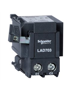 TeSys D - Relés térmicos - parada eléctrica remota - 220...230 V CC/CA