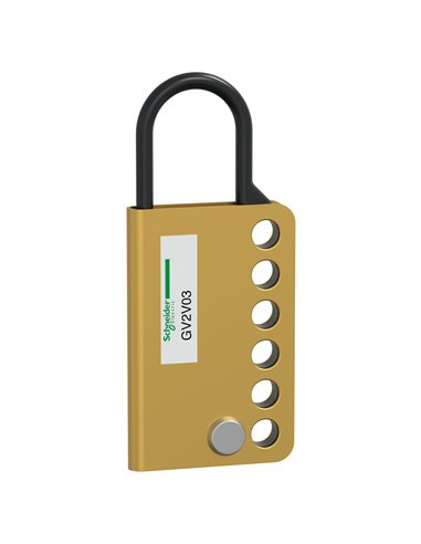 DISPOSITIVO ENCLAVAMIENTO PARA 6 CAND.