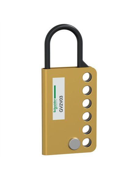 DISPOSITIVO ENCLAVAMIENTO PARA 6 CAND.