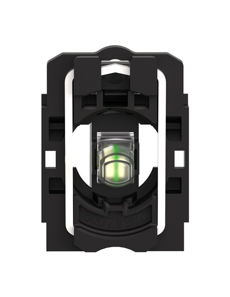 Cuerpo piloto luminoso led 120vca blanco