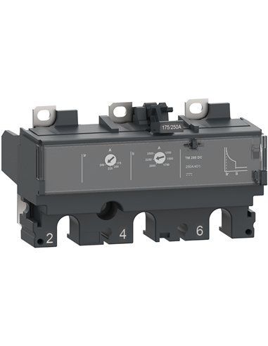 Unidad de control ComPacT NSX100 DC 3P 100A TMD