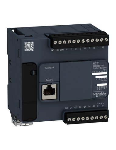 CPU COMPACTA DC 9E/7S PNP
