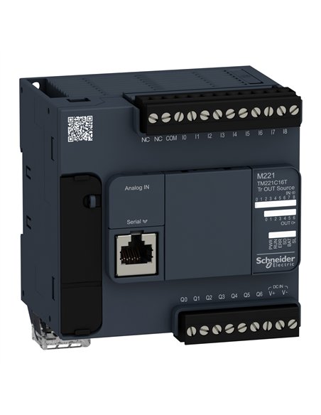 CPU COMPACTA DC 9E/7S PNP