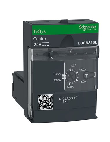 Unidad de control avanzada LUCB - clase 10 - 8-32 A - 24 V CC
