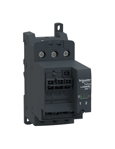 Bloque inversor LU6 - 32 A - 24 V CC - montaje por separado