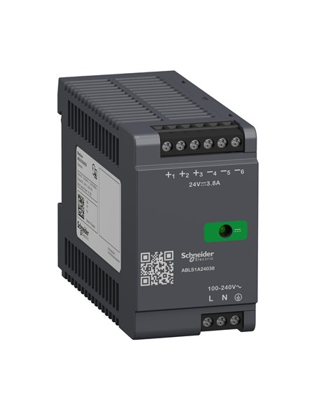 FUENTE DE ALIM. 24V 3.8A MONOF OPTIMIZAD