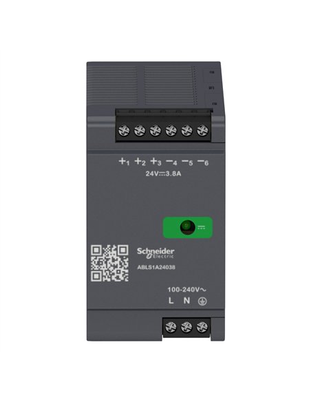 FUENTE DE ALIM. 24V 3.8A MONOF OPTIMIZAD