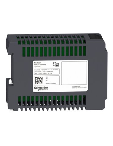 FUENTE DE ALIM. 24V 3.8A MONOF OPTIMIZAD
